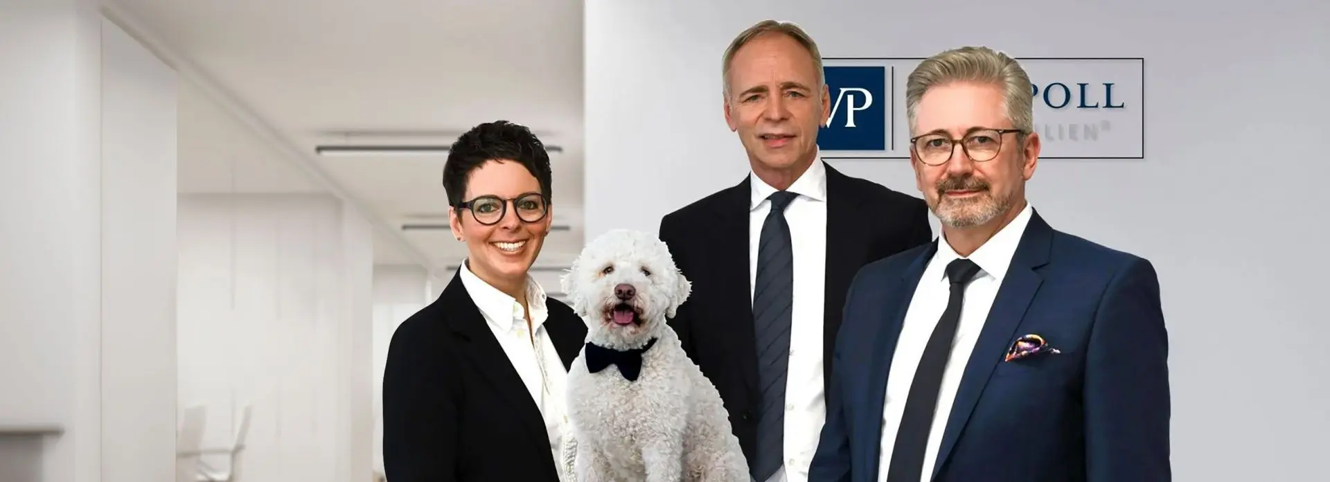 VON POLL IMMOBILIEN – Immobilienmakler Oberhausen – Teambild