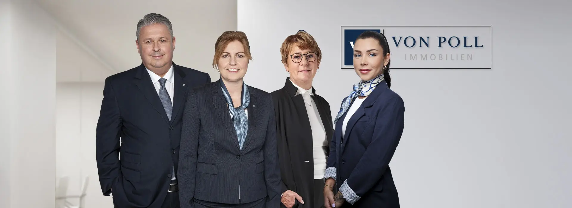 VON POLL IMMOBILIEN – Immobilienmakler Bad Saarow – Teambild