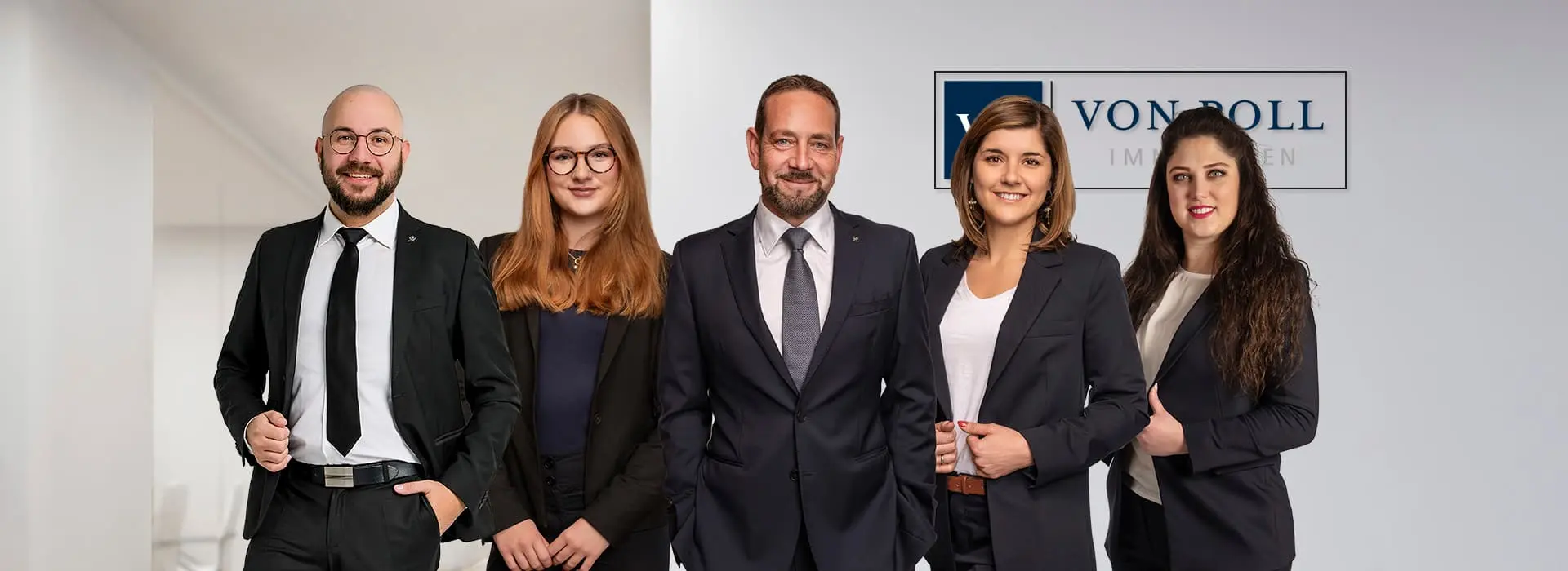 Team picture VON POLL IMMOBILIEN Fürth