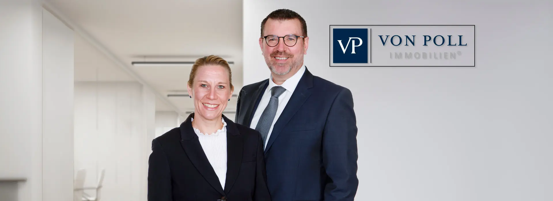 Teambild VON POLL IMMOBILIEN Horb am Neckar / Freudenstadt