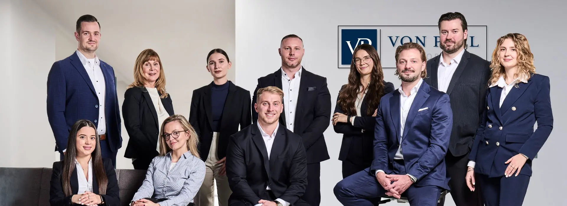 Teambild VON POLL IMMOBILIEN Erfurt