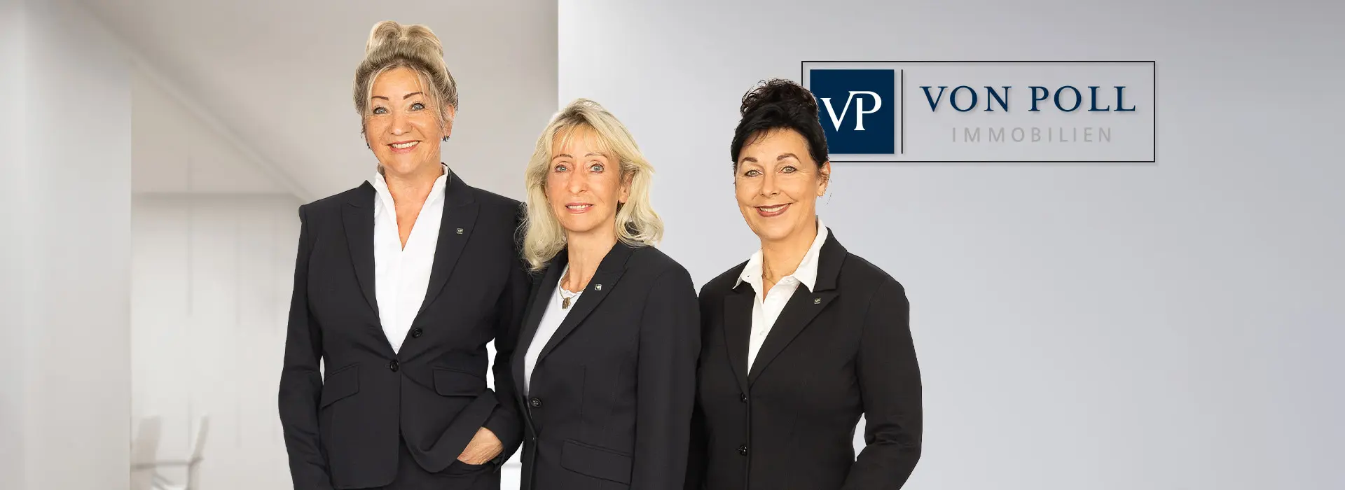 VON POLL IMMOBILIEN – Immobilienmakler Barnim – Teambild