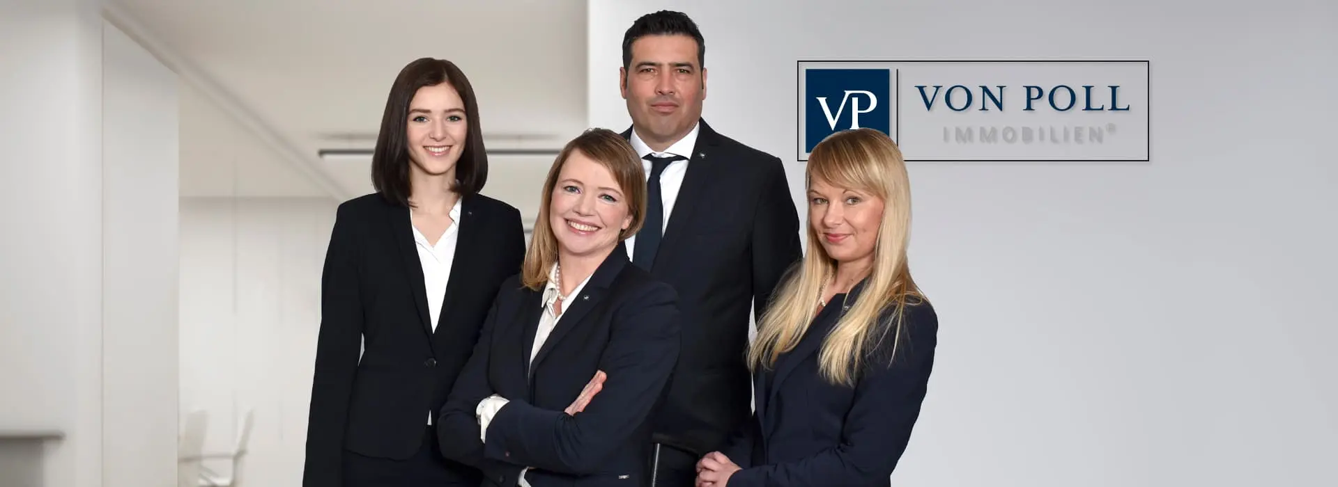 VON POLL IMMOBILIEN – Immobilienmakler Braunschweig – Teambild