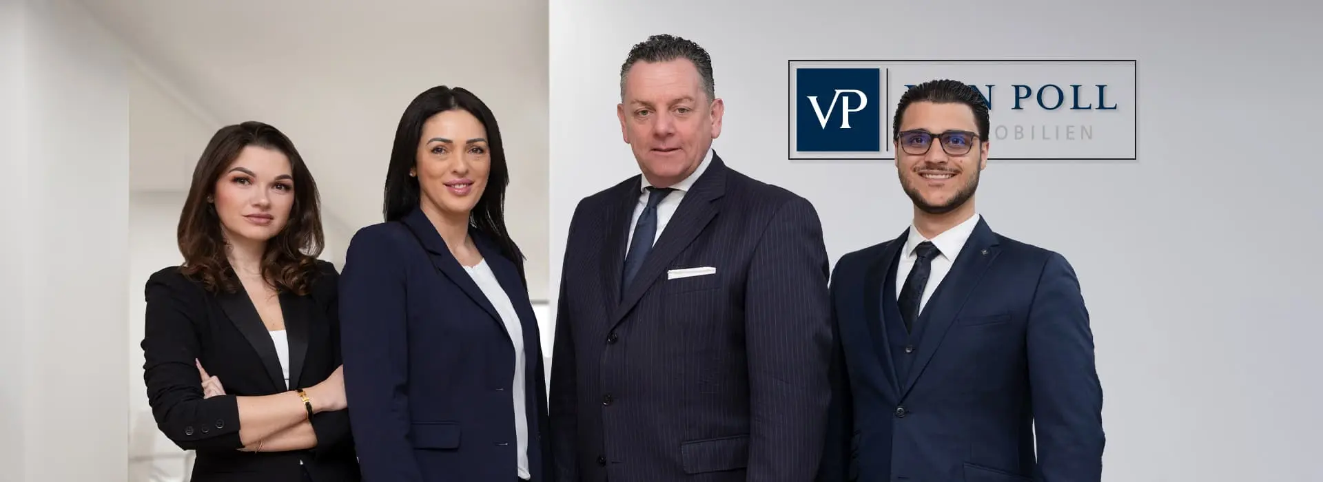 VON POLL IMMOBILIEN - Immobilienmakler Frankfurt Höchst - Teambild