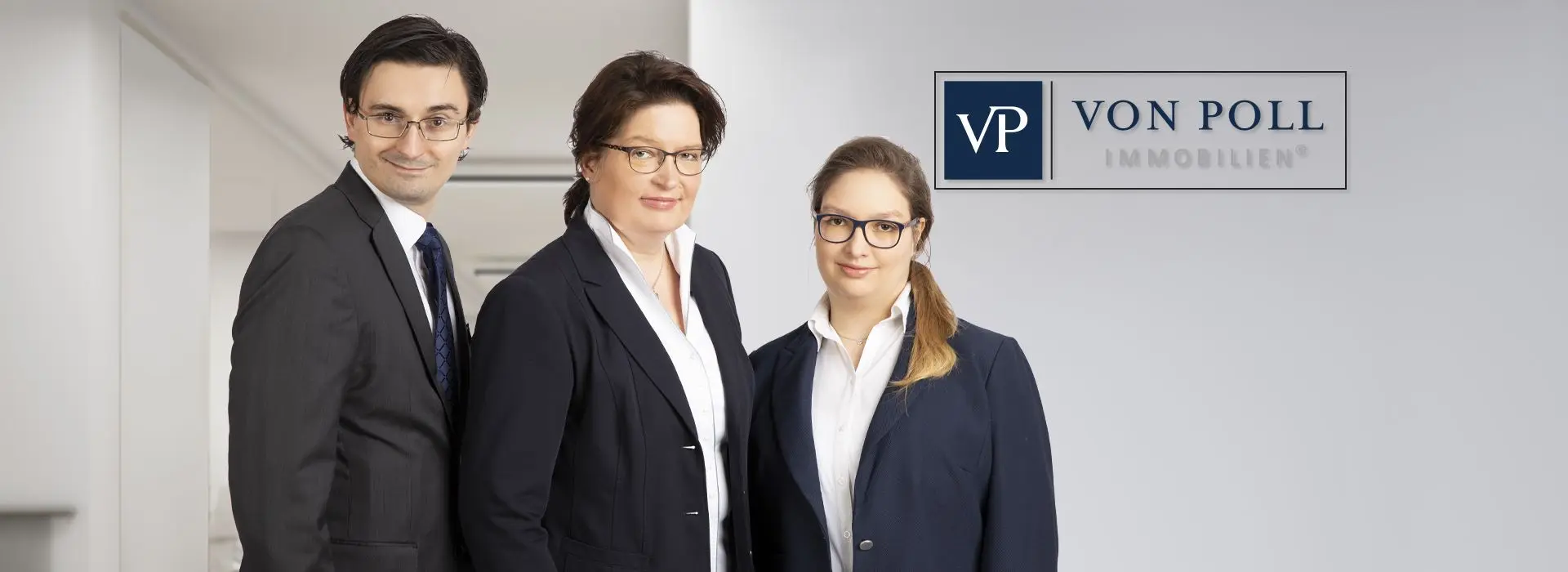 VON POLL IMMOBILIEN – Immobilienmakler Nordhausen – Teambild