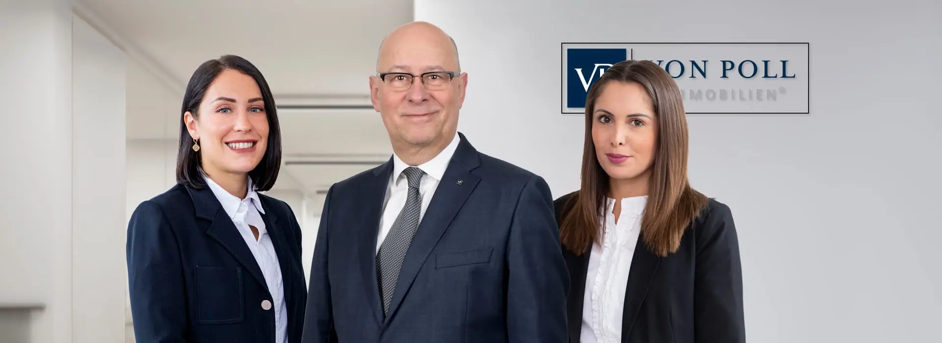 VON POLL IMMOBILIEN – Immobilienmakler Templin / Uckermark – Teambild