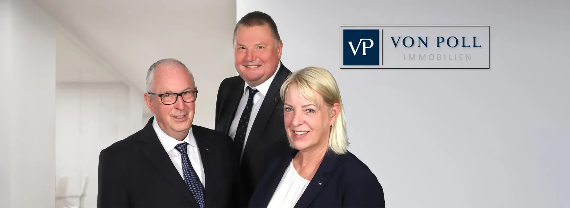 VON POLL IMMOBILIEN – Immobilienmakler Schwerin – Teambild