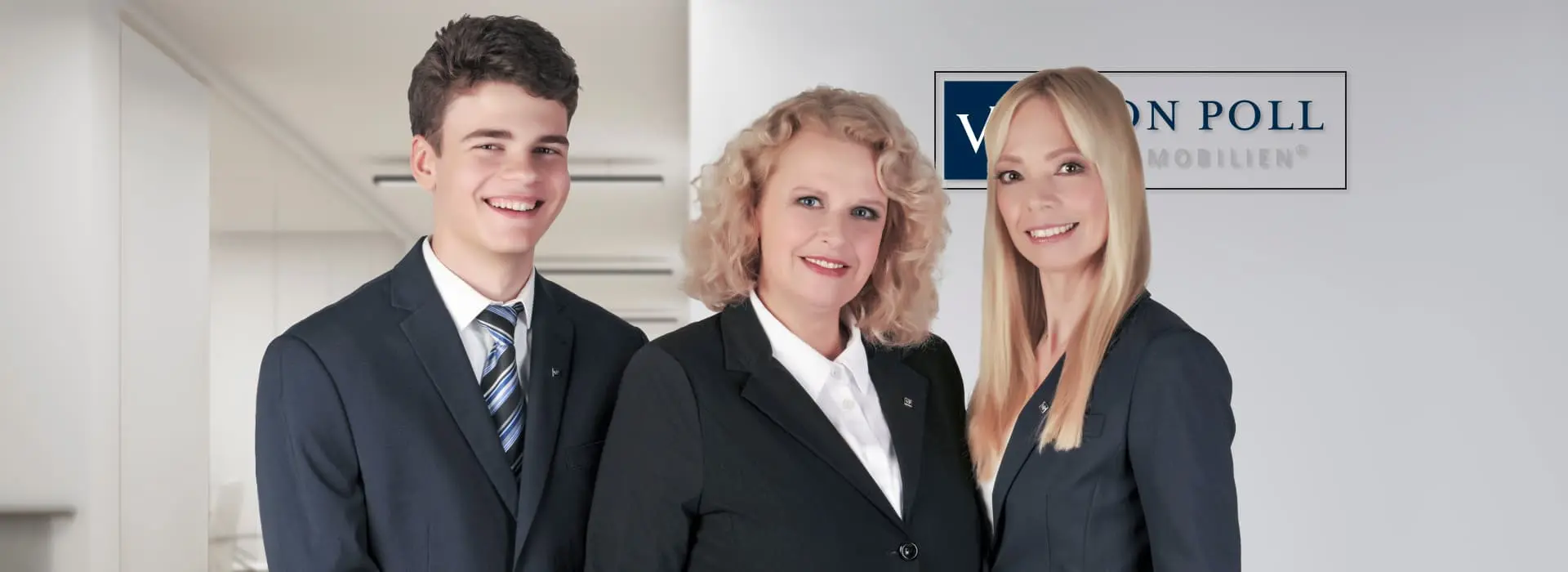 VON POLL IMMOBILIEN - Real estate agent Olpe - Team picture