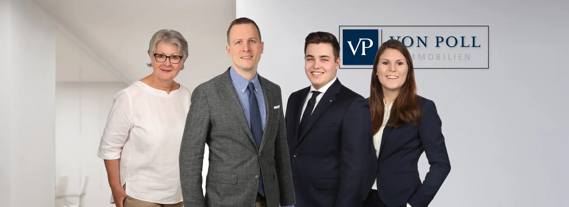 VON POLL IMMOBILIEN –  Immobilienmakler Lippstadt und Soest – Teambild