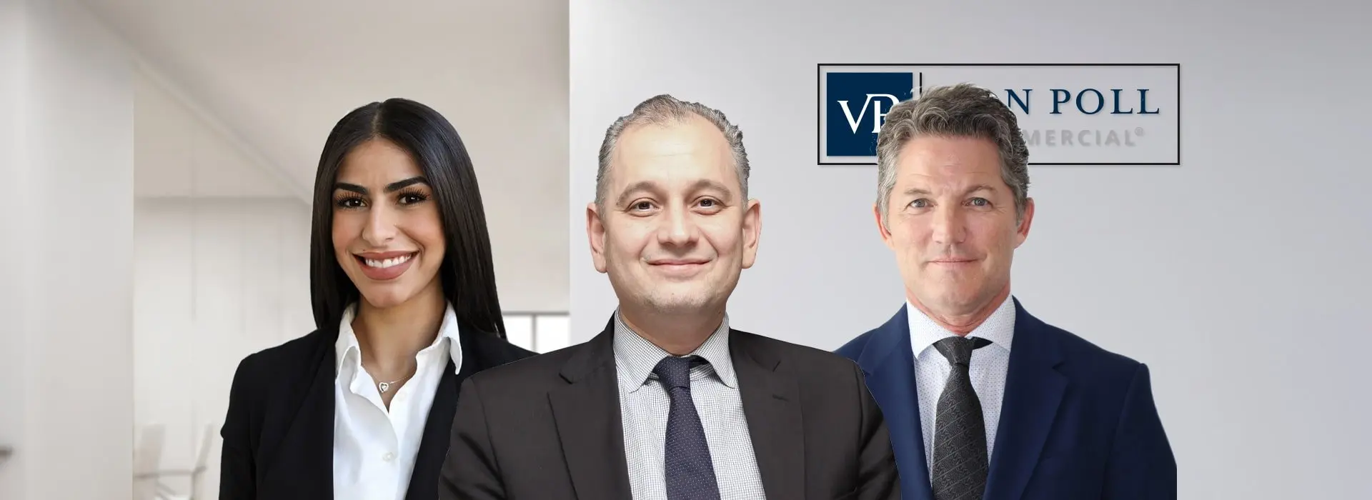 Team picture VON POLL COMMERCIAL Düsseldorf