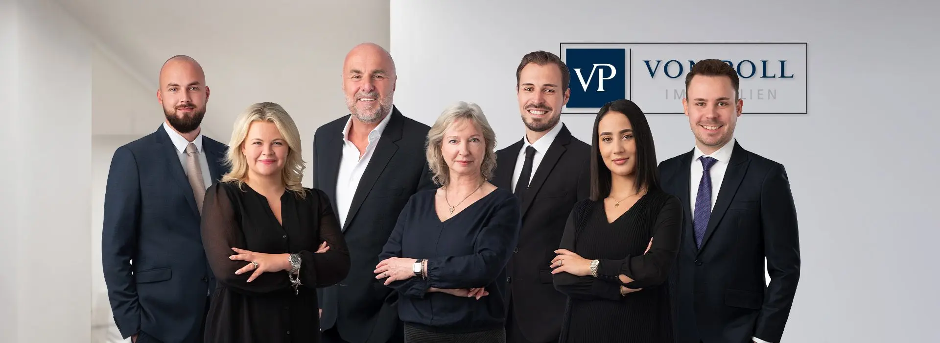 VON POLL IMMOBILIEN - mediação imobiliária Lübeck - foto de equipa
