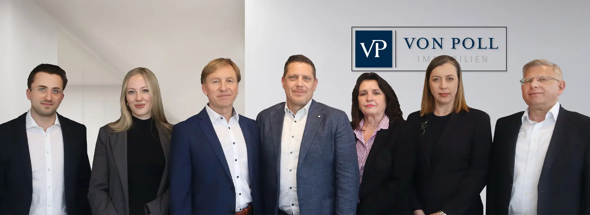 VON POLL IMMOBILIEN - Real estate agent Reutlingen - Team picture