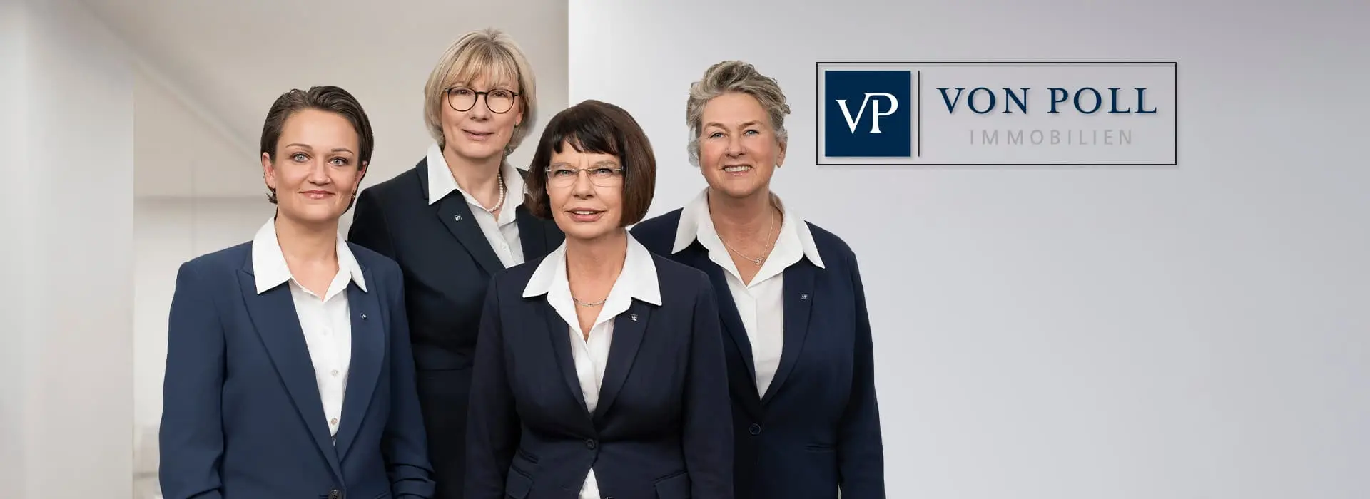 Teambild VON POLL IMMOBILIEN Heidekreis
