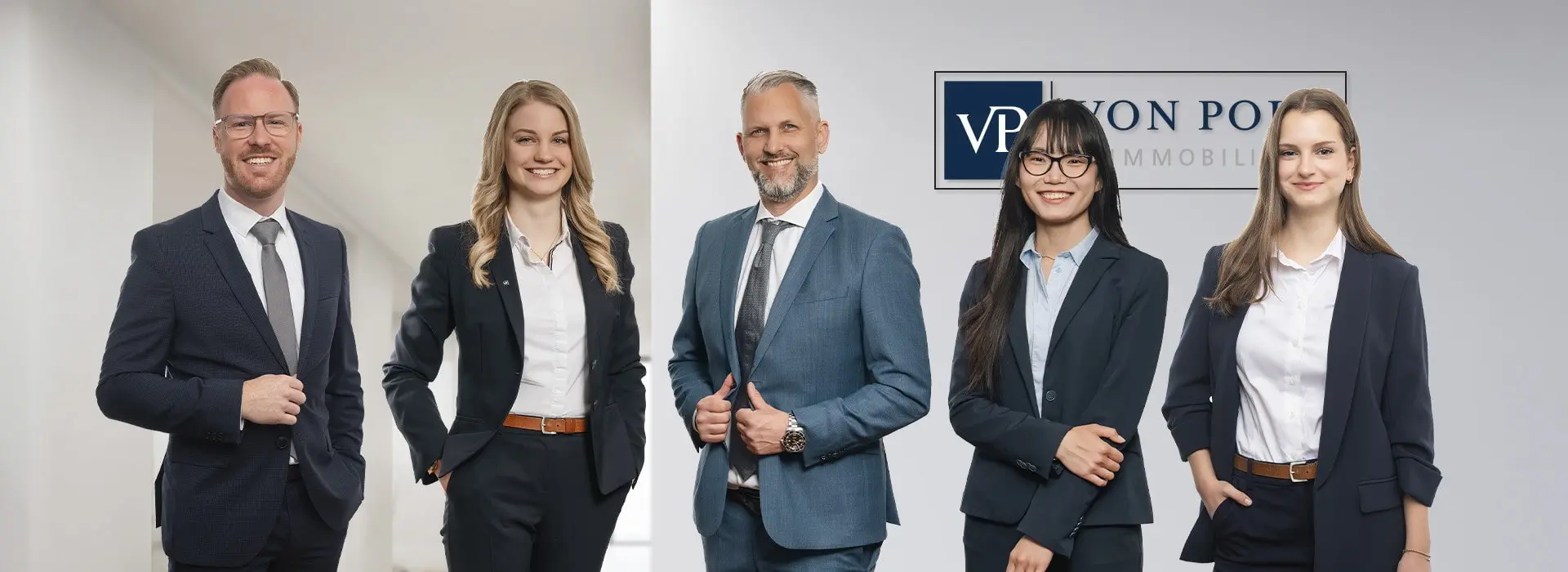 VON POLL IMMOBILIEN - Agente immobiliare Lörrach - Foto di squadra