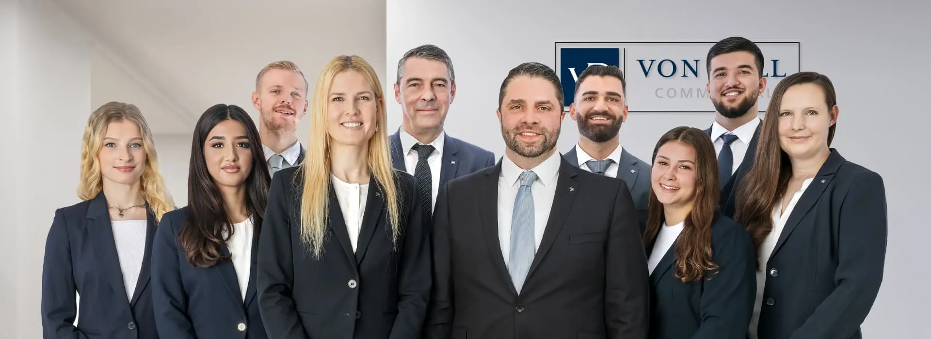 VON POLL IMMOBILIEN – Gewerbeimmobilien München – Teambild