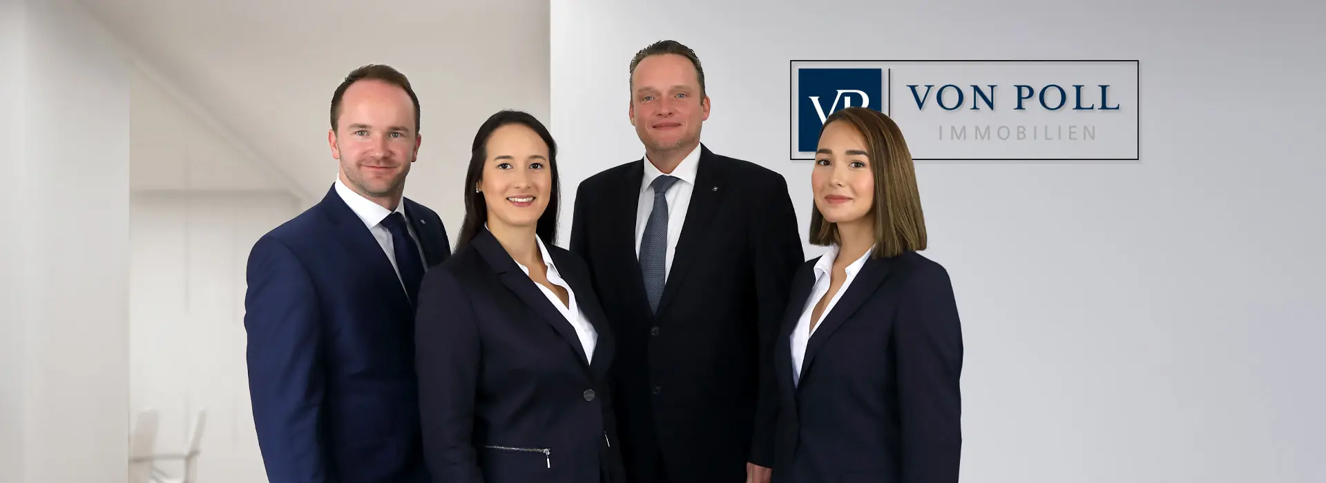 VON POLL IMMOBILIEN – Immobilienmakler Cuxhaven – Teambild