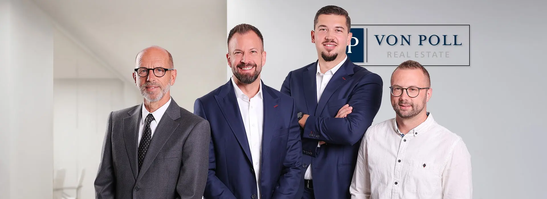 VON POLL IMMOBILIEN - Agent immobilier Coire - Photo de l'équipe