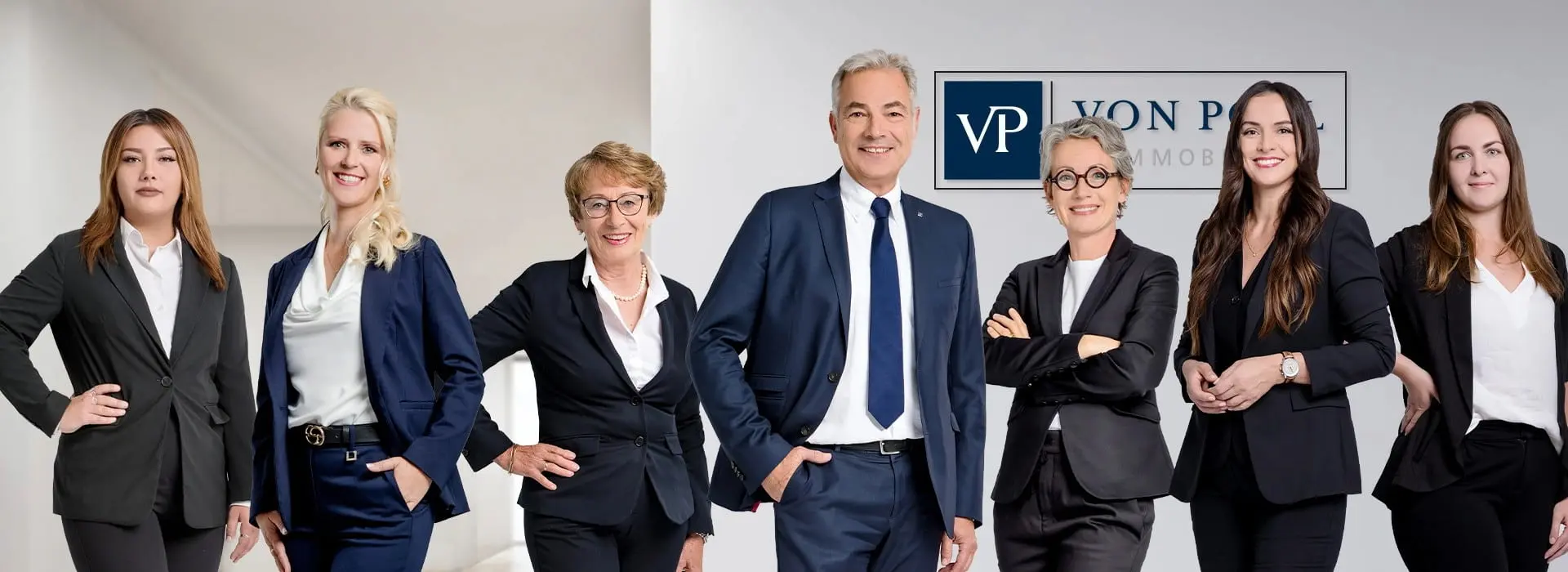 VON POLL IMMOBILIEN – Immobilienmakler Forchheim – Teambild