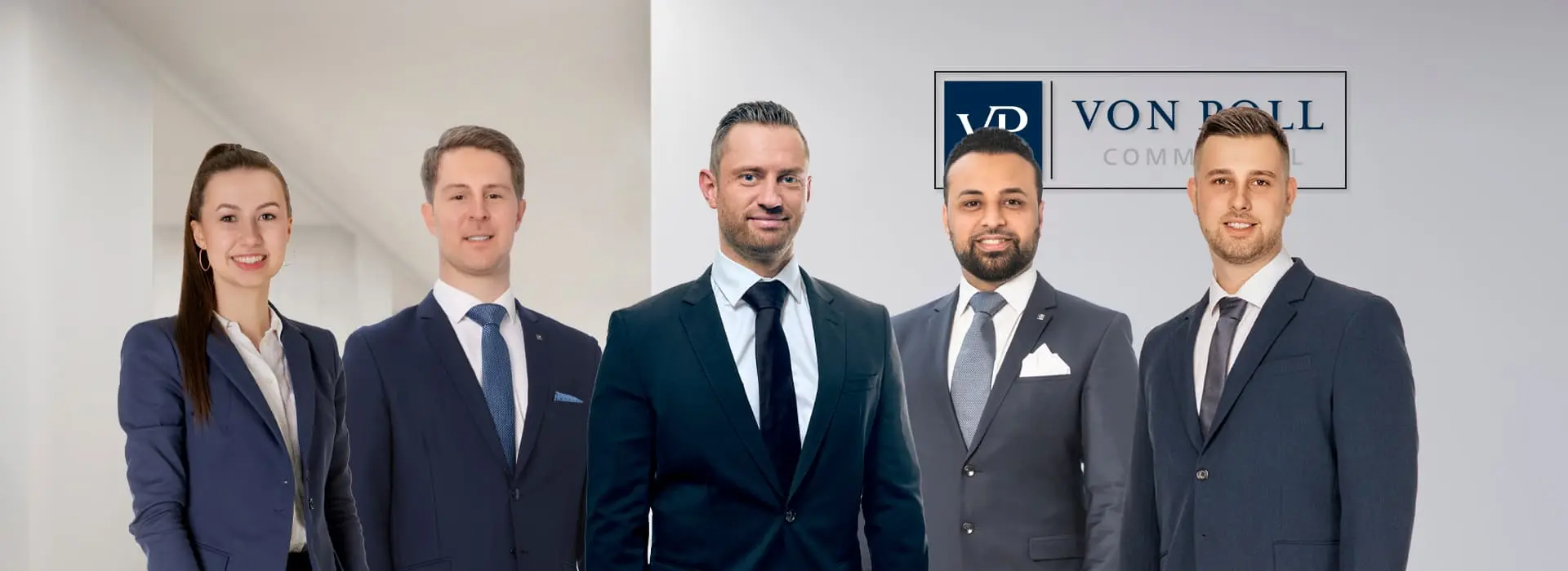 VON POLL IMMOBILIEN - Courtiers en immobilier d'entreprise Cologne - Photo d'équipe