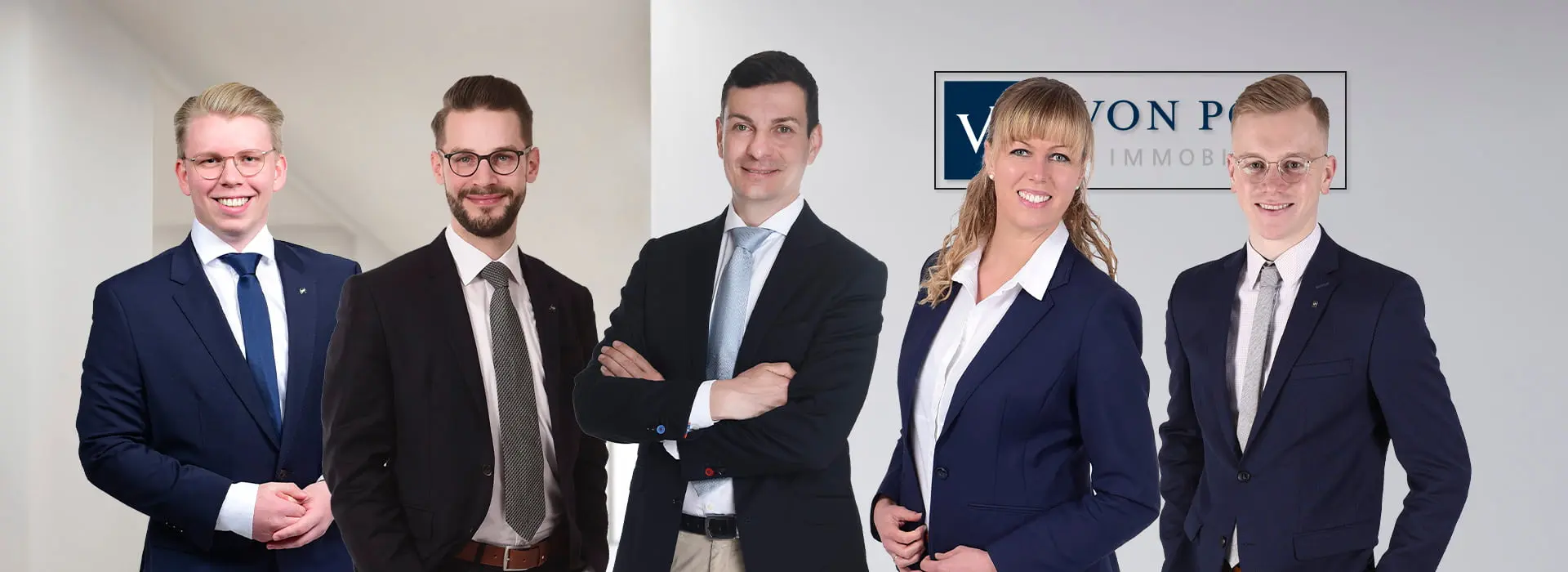 VON POLL IMMOBILIEN - Μεσίτης ακινήτων Rendsburg - Φωτογραφία ομάδας