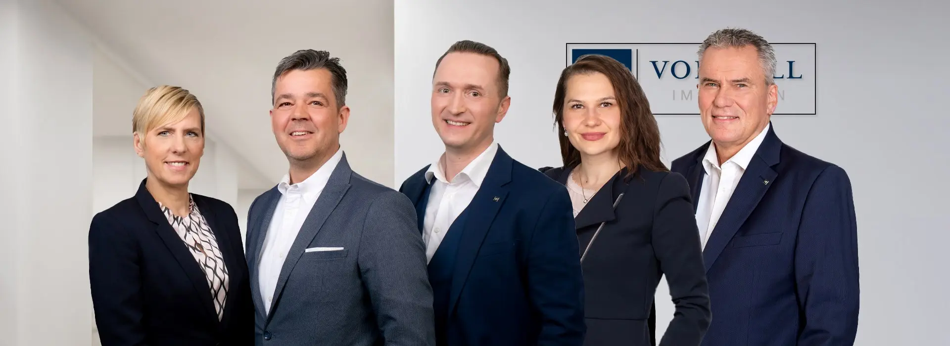 VON POLL IMMOBILIEN – Berlin Treptow-Köpenick – Teambild