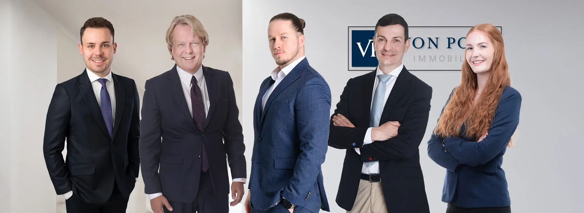 VON POLL IMMOBILIEN - Agente immobiliare Norderstedt - Foto di squadra