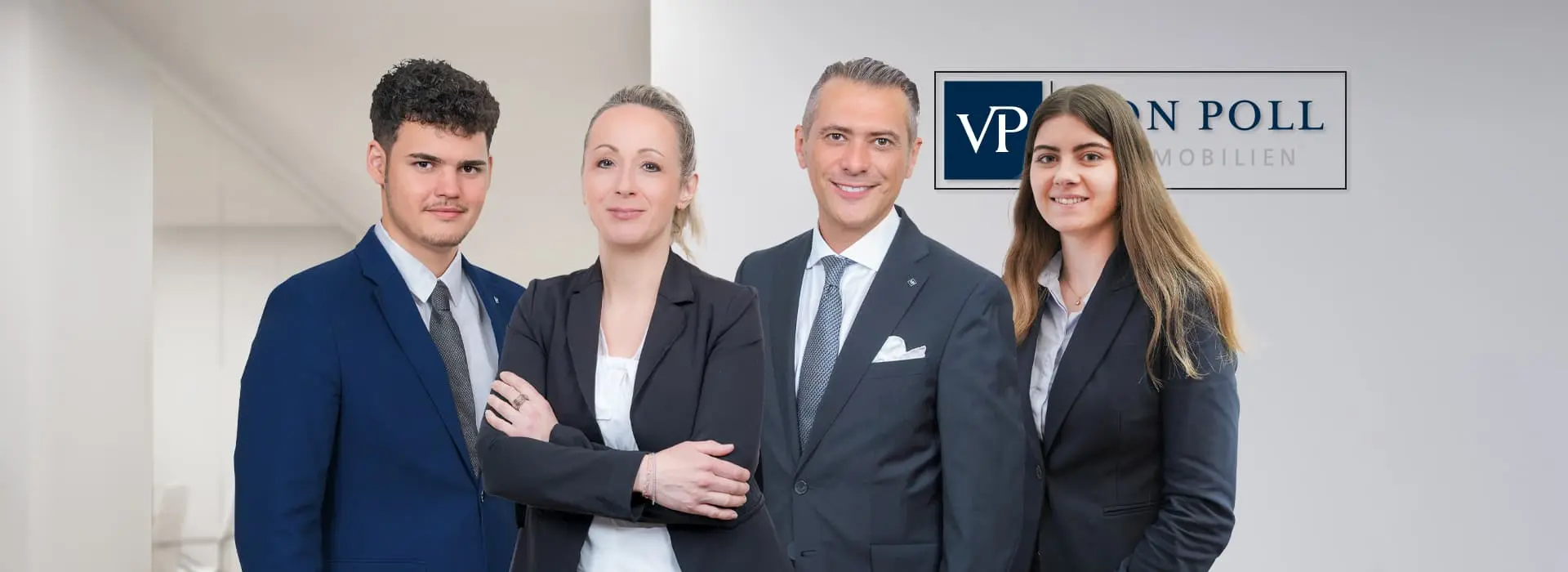 VON POLL IMMOBILIEN - Real estate agent Bad Nauheim - Team picture