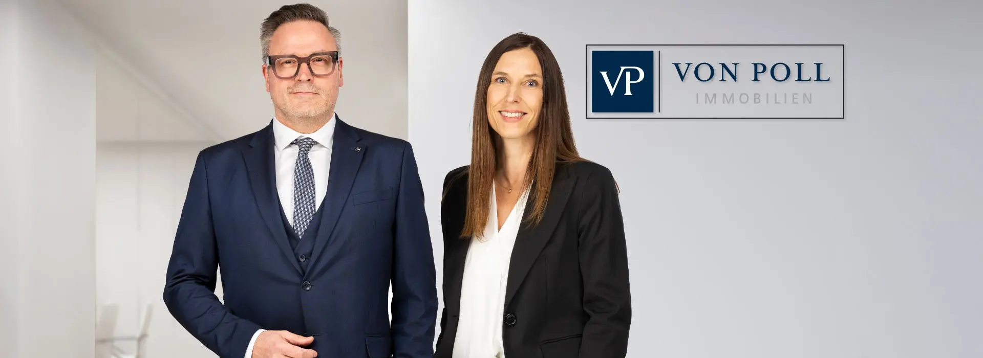 Teambild VON POLL IMMOBILIEN Essen