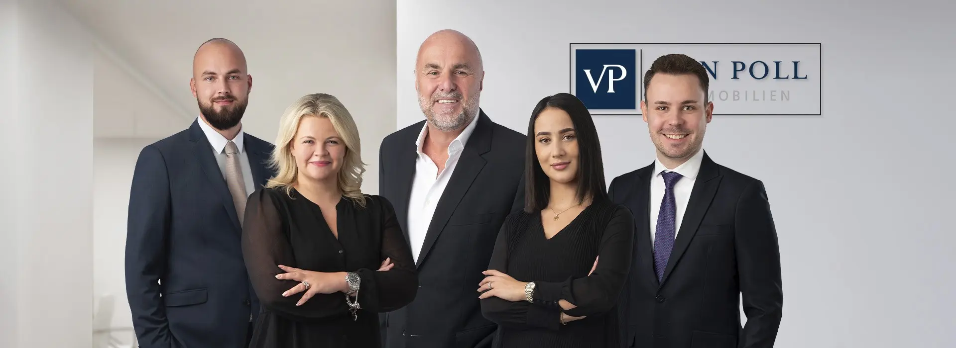 VON POLL IMMOBILIEN – Immobilienmakler Bad Schwartau – Teambild