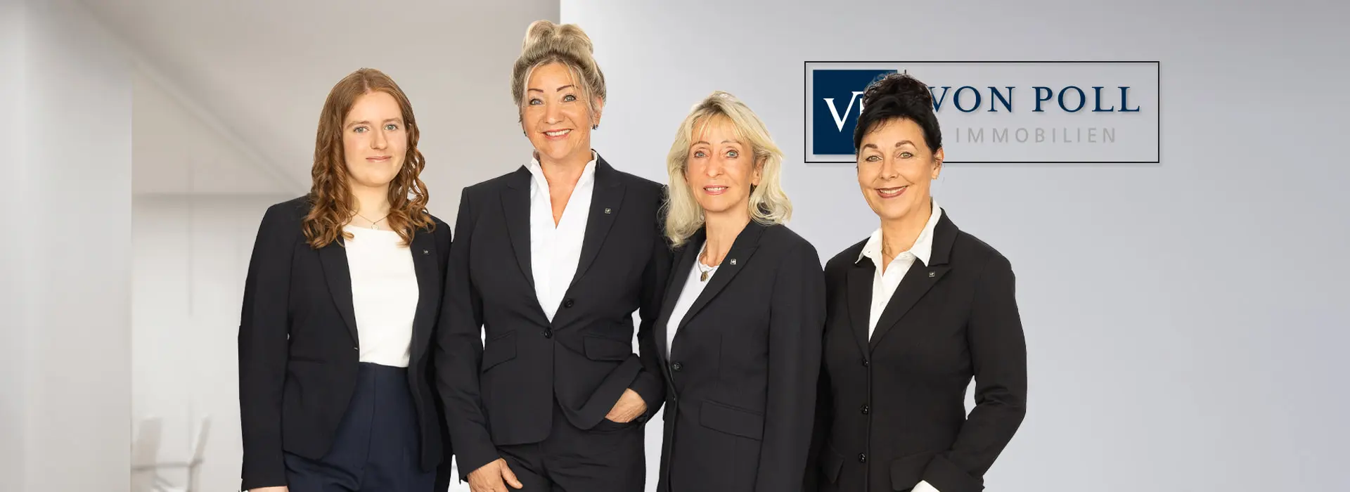 VON POLL IMMOBILIEN – Immobilienmakler Wandlitz – Teambild