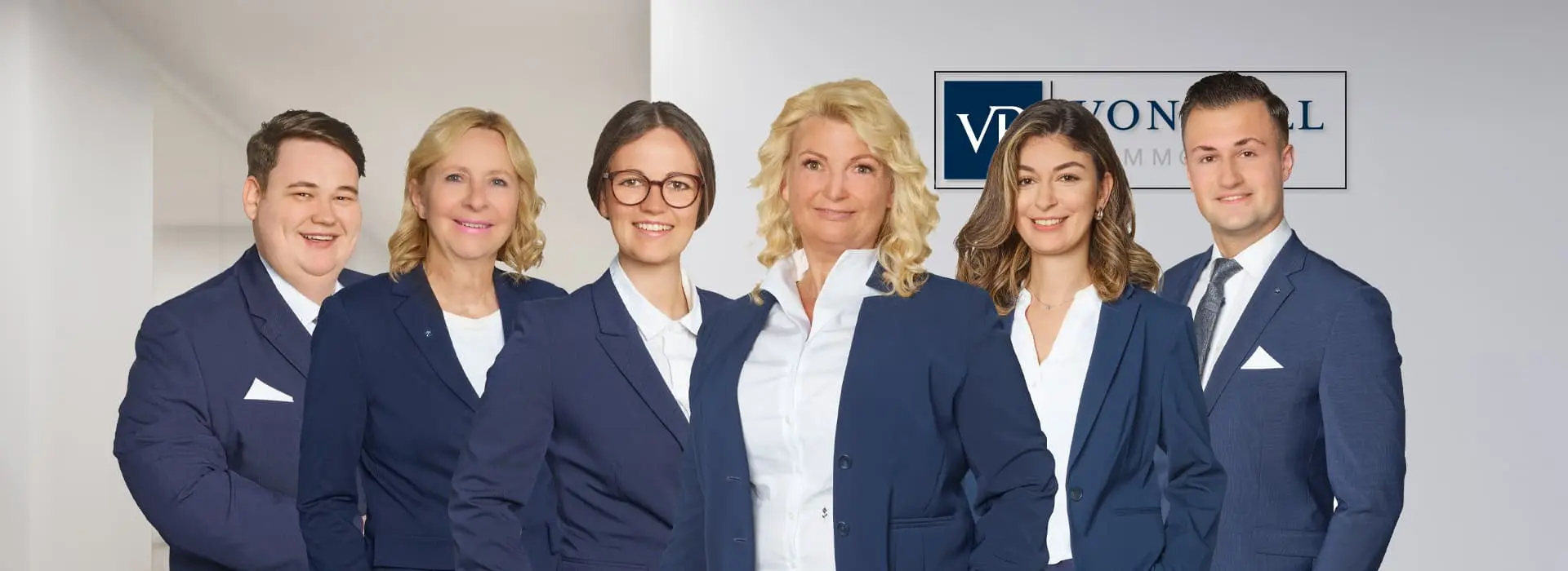 VON POLL IMMOBILIEN – Immobilienmakler Schweinfurt – Teambild