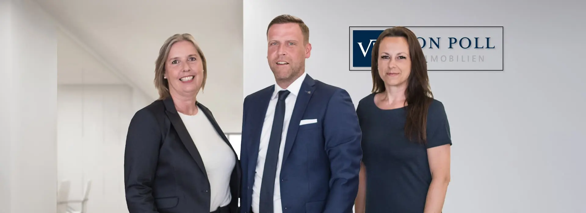 VON POLL IMMOBILIEN – Immobilienmakler Winsen – Teambild