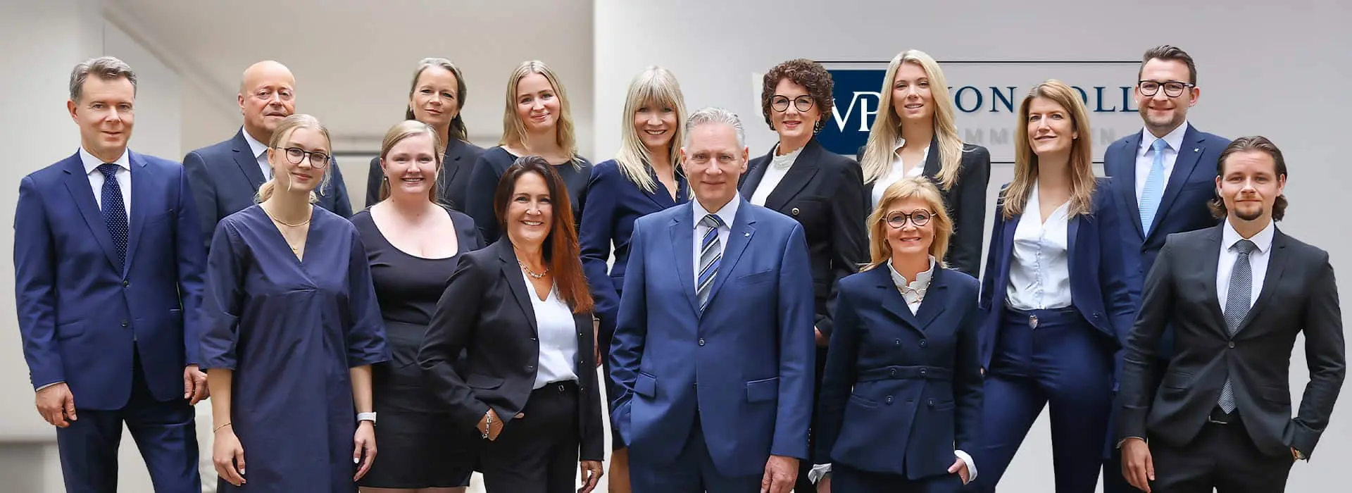 VON POLL IMMOBILIEN – Immobilienmakler Bad Homburg – Teambild