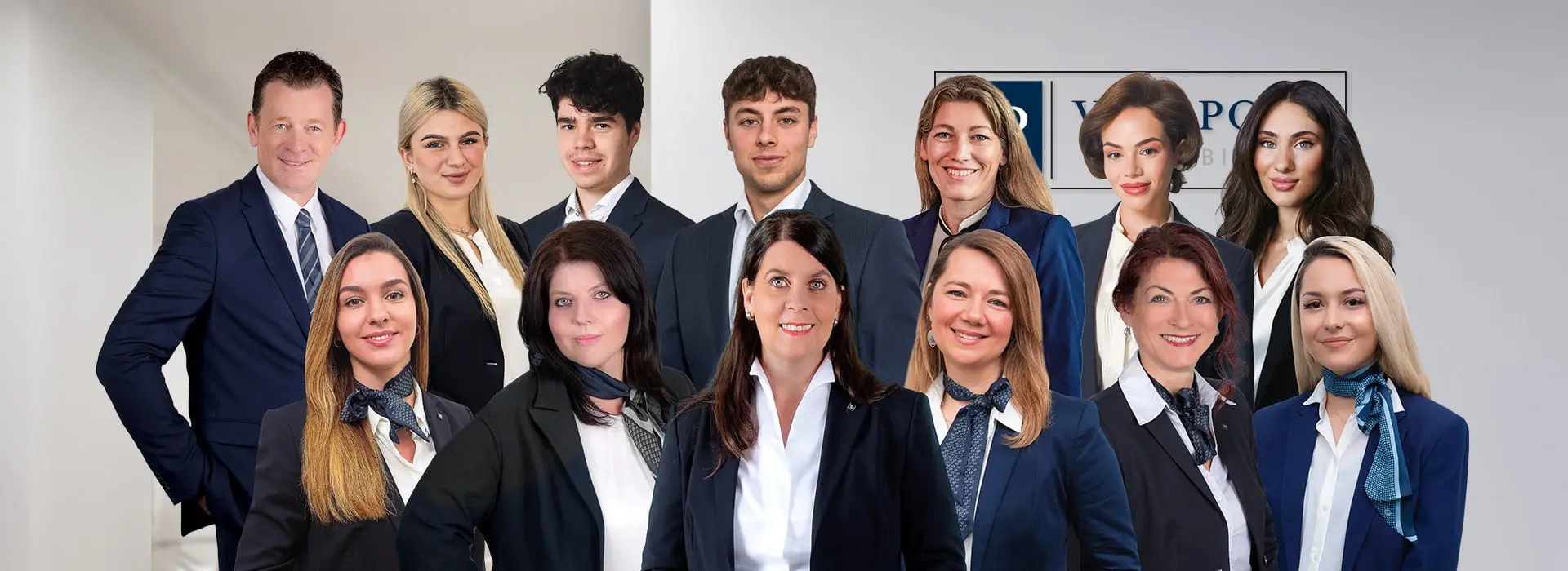 Teambild VON POLL IMMOBILIEN Friedberg