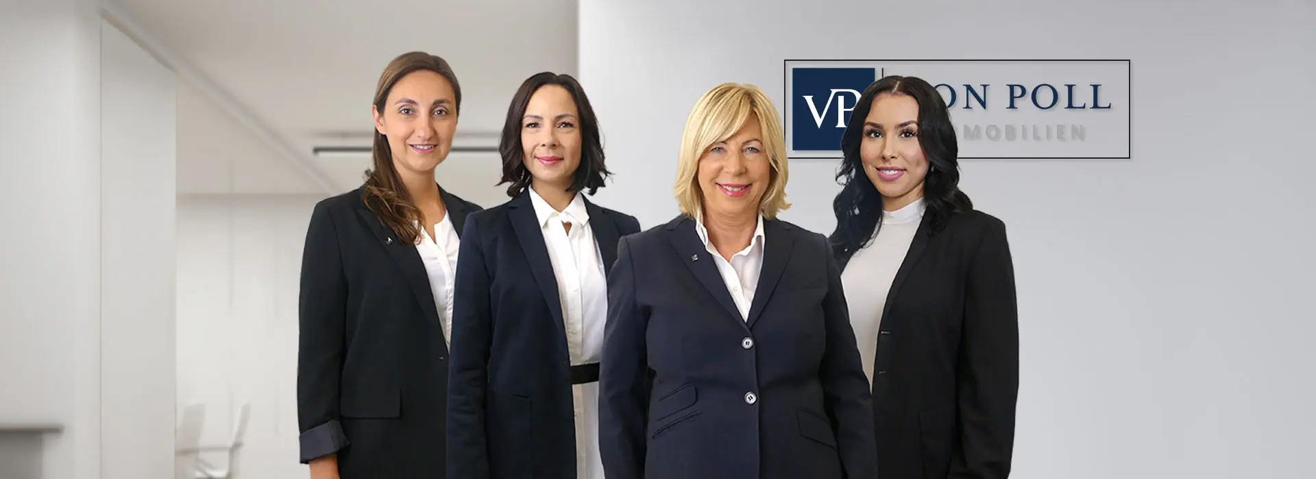 VON POLL IMMOBILIEN – Immobilienmakler Ulm – Teambild