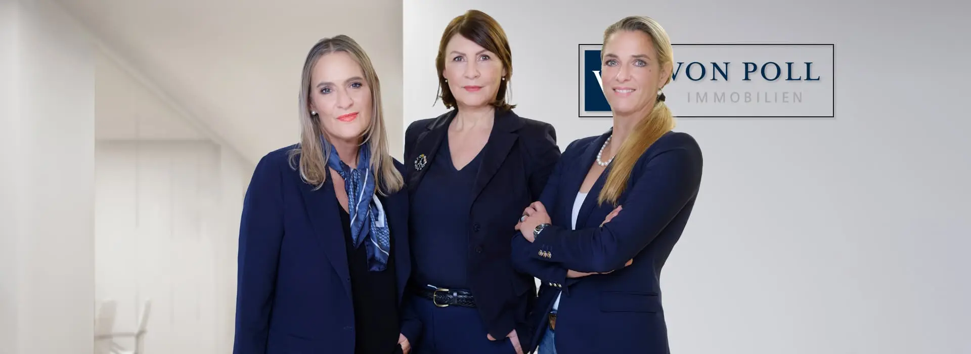Teambild VON POLL IMMOBILIEN Gießen