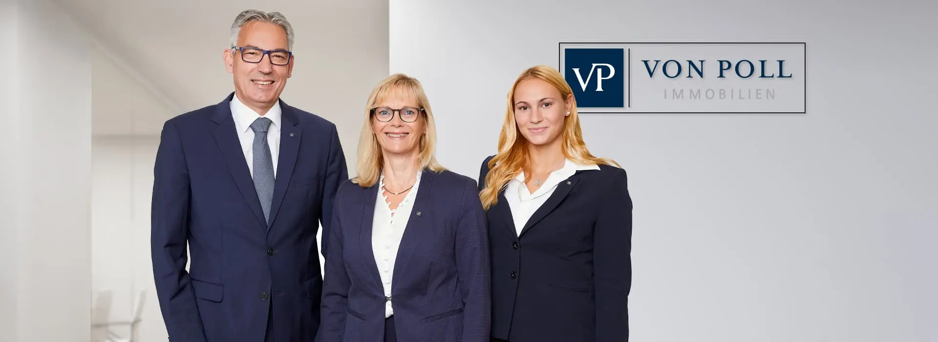 Teambild VON POLL IMMOBILIEN Hannover Region Süd - Gehrden