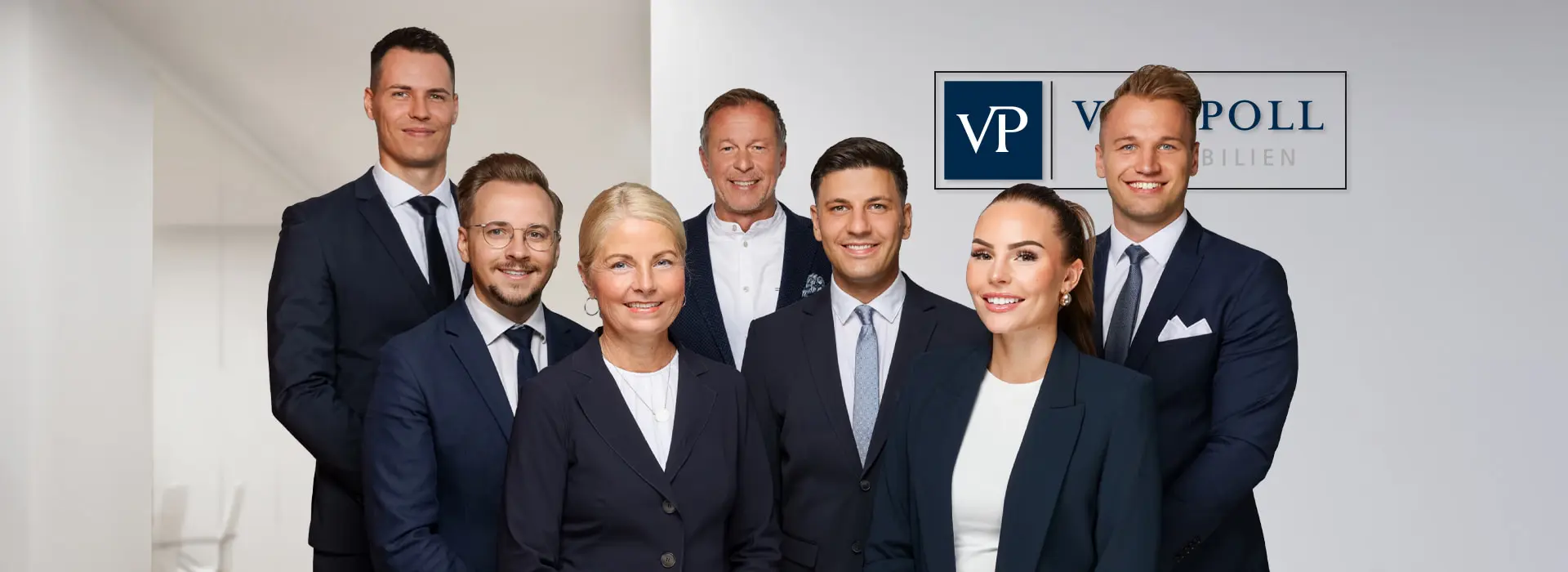 VON POLL IMMOBILIEN - Agente inmobiliario Wusterhausen - Foto de equipo