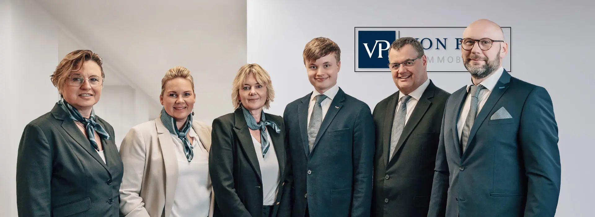 Teambild VON POLL IMMOBILIEN Wernigerode