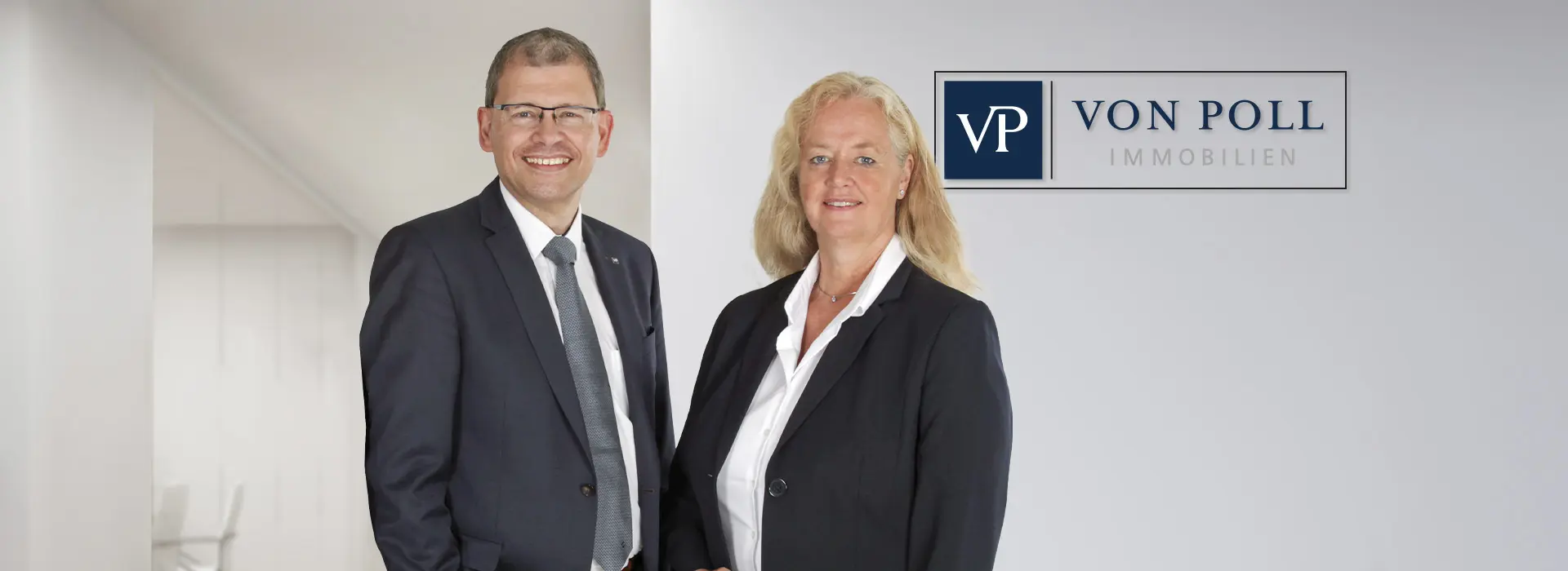 VON POLL IMMOBILIEN - Agent immobilier Husum - Photo de l'équipe