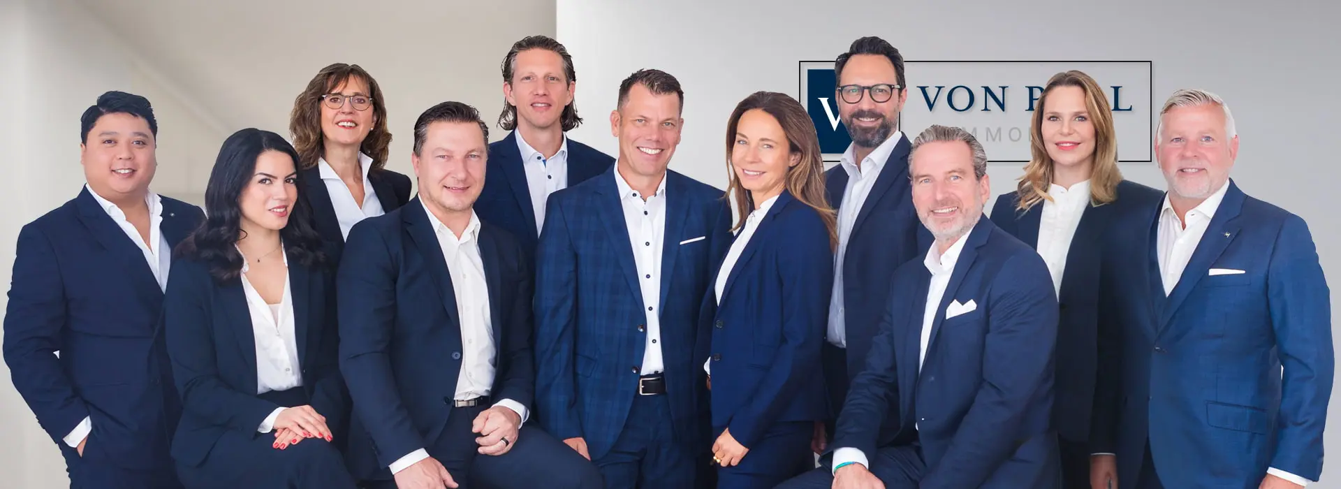 VON POLL IMMOBILIEN – Immobilienmakler Berlin Grunewald – Teambild