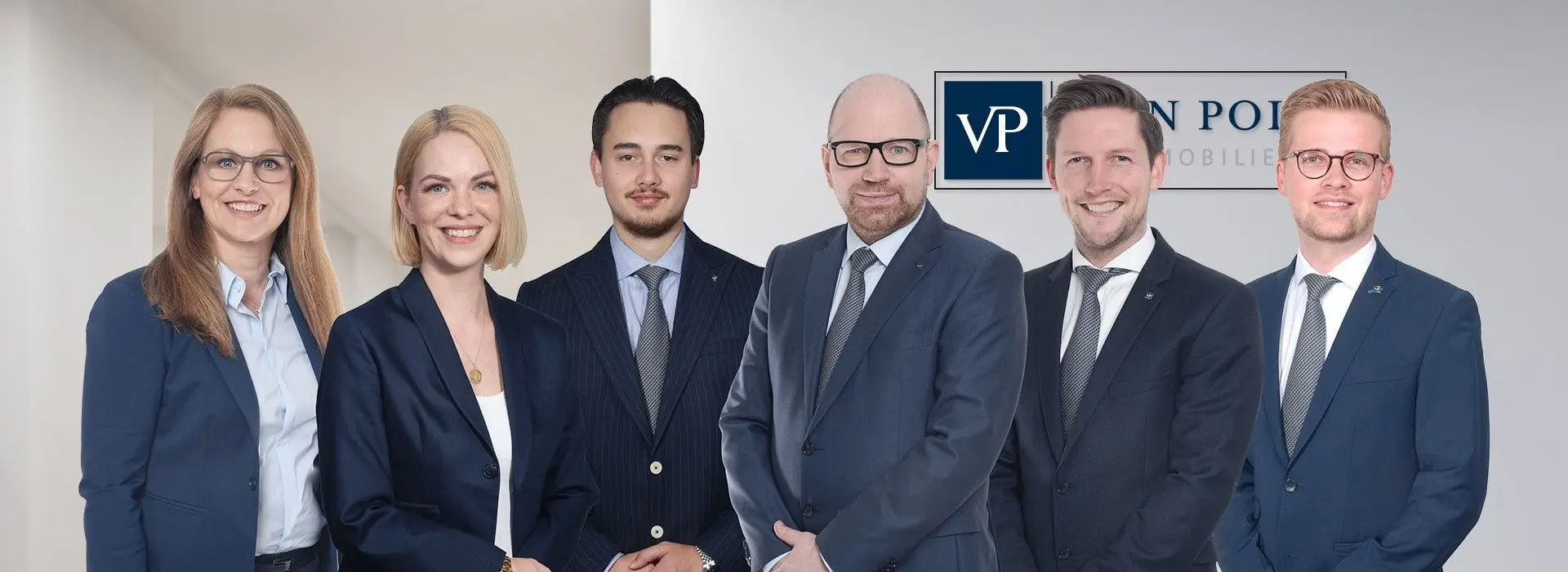 VON POLL IMMOBILIEN – Immobilienmakler Bielefeld – Teambild