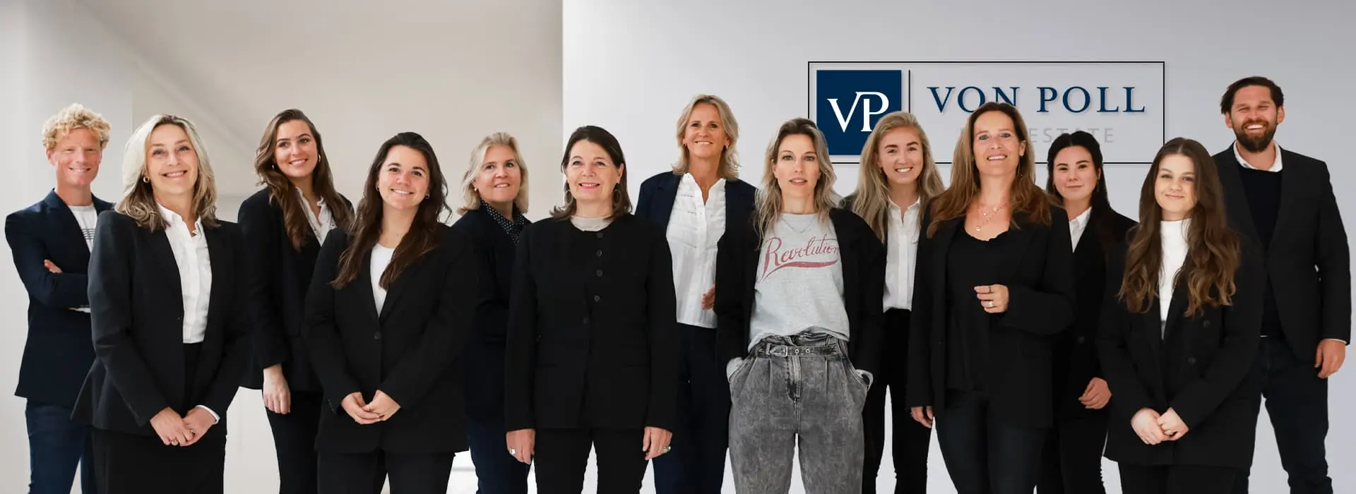 VON POLL IMMOBILIEN – Immobilienmakler Amsterdam – Teambild