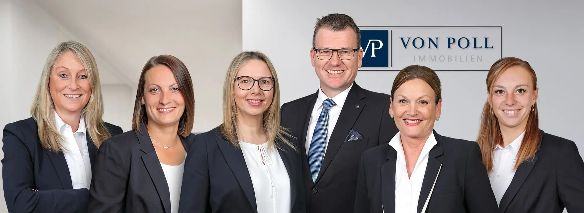 VON POLL IMMOBILIEN – Immobilienmakler Iserlohn – Teambild
