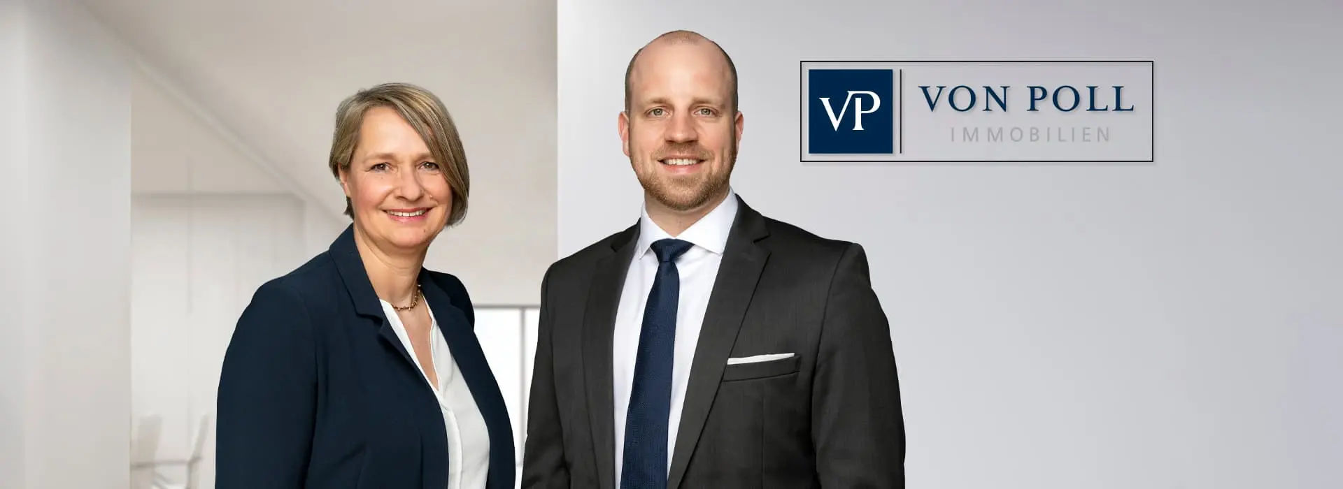 VON POLL IMMOBILIEN – Immobilienmakler Wuppertal – Teambild