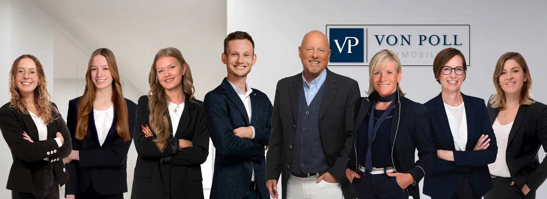 VON POLL IMMOBILIEN – Immobilienmakler München Ost – Teambild
