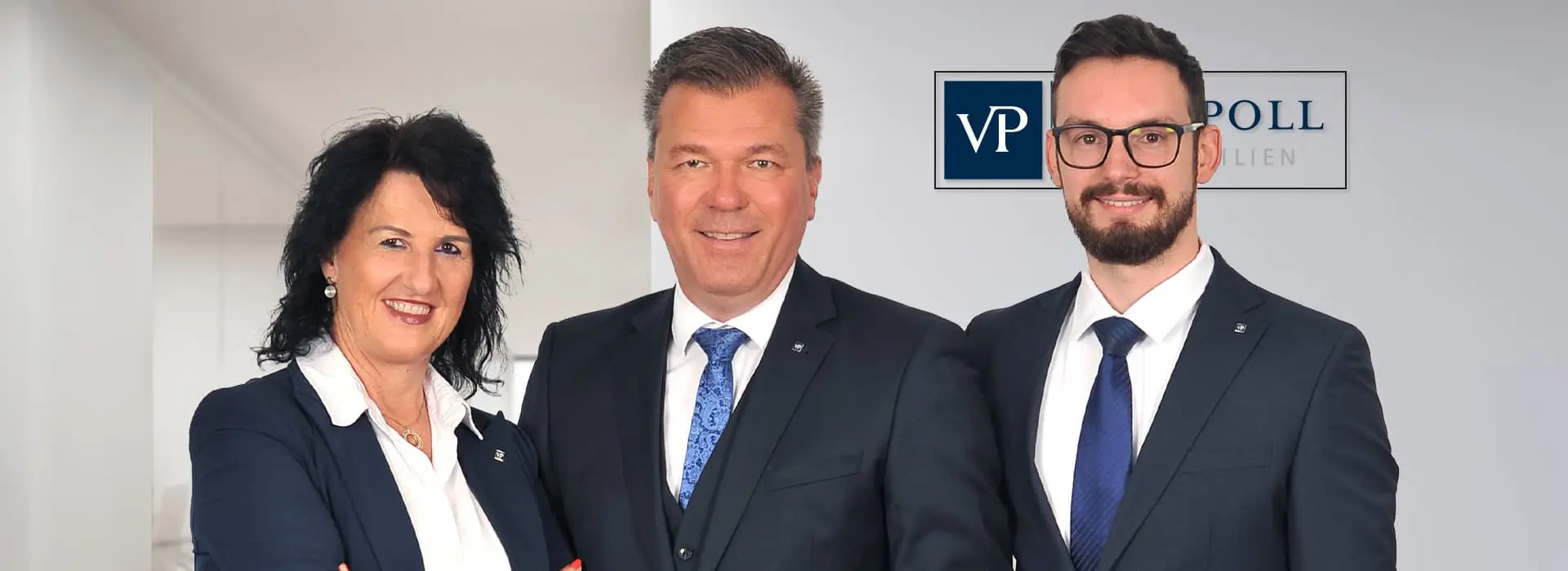 VON POLL IMMOBILIEN – Immobilienmakler Feucht – Teambild