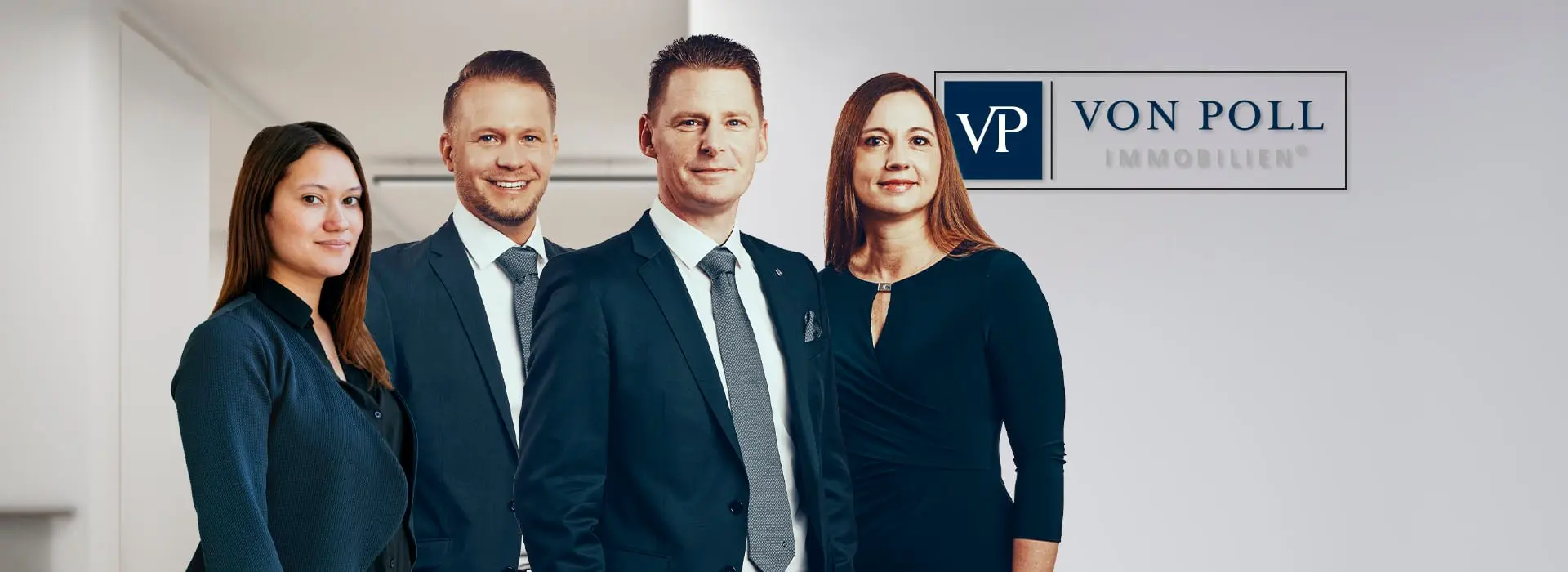 VON POLL IMMOBILIEN - Real estate agent Rottweil-Tuttlingen - Team picture