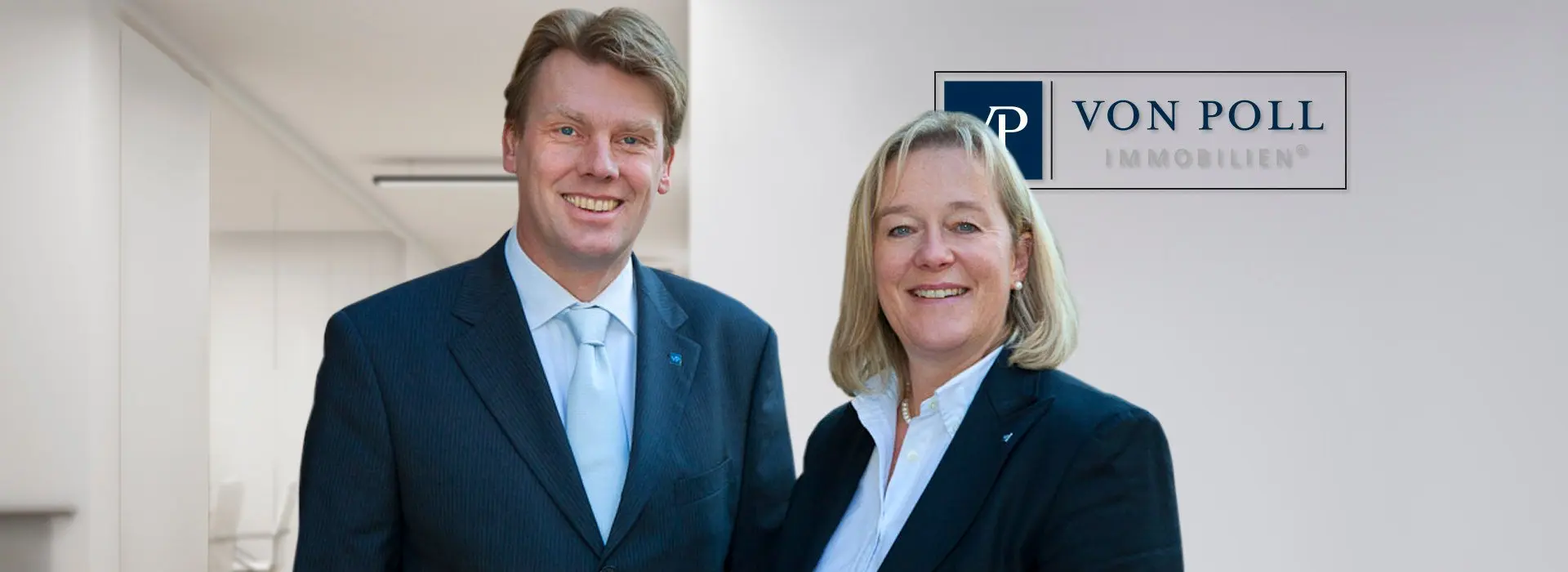 VON POLL IMMOBILIEN – Immobilienmakler Main-Kinzig-Kreis – Teambild