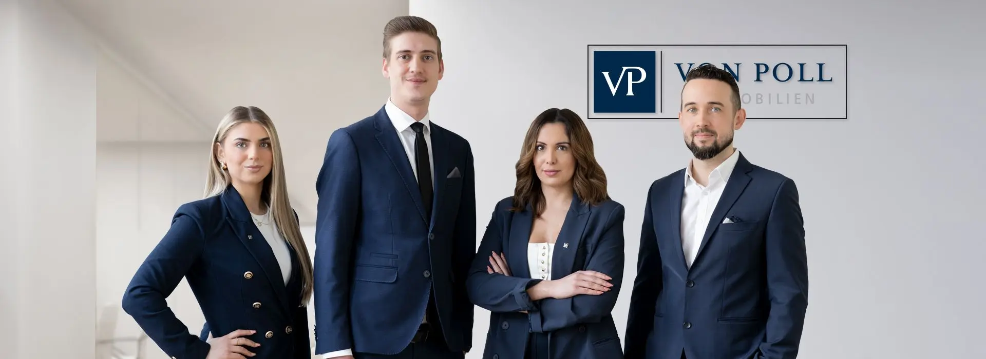 VON POLL IMMOBILIEN – Immobilienmakler Sigmaringen – Teambild